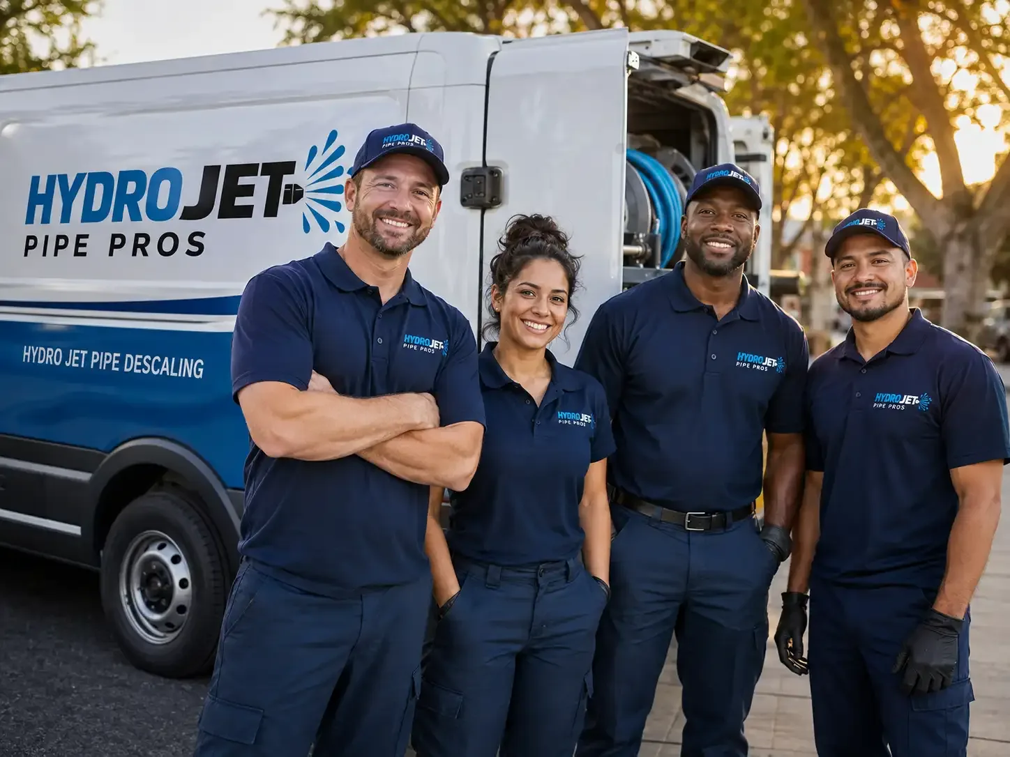 Hydro Jet Pipe Descaling Company in Slidell, LA