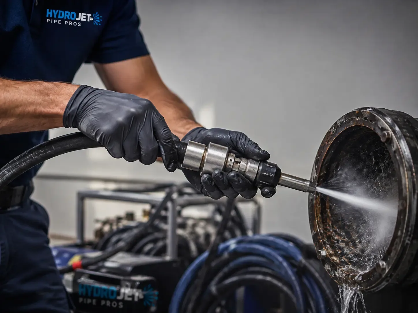 Hydro Jet Pipe Descaling in Slidell, LA